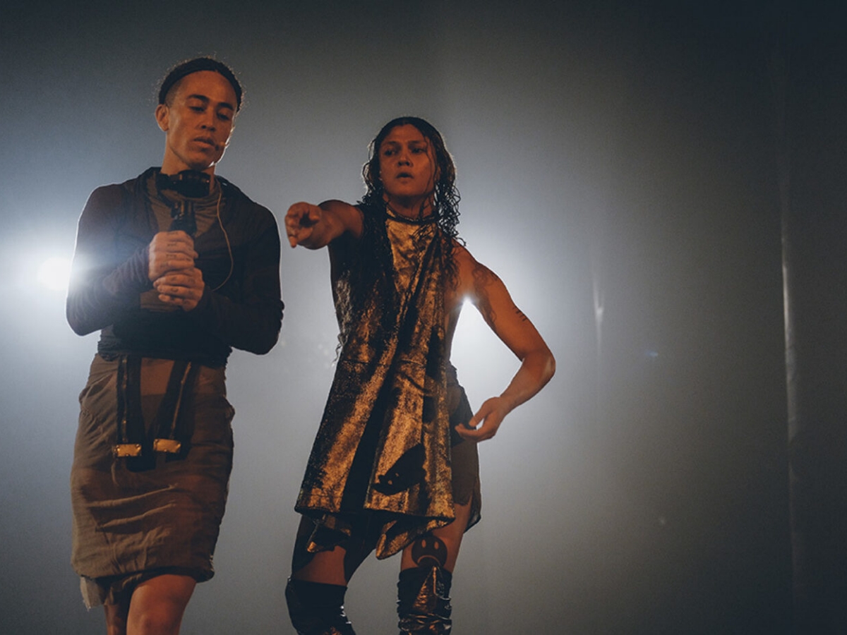 Performance Composition Speaker Series: Wu Tsang